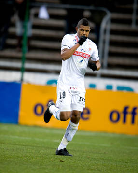 Ricardo Santos, Kalmar jubel