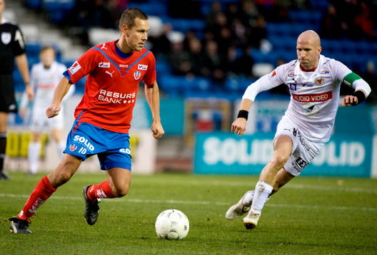 Marcus Lantz, Helsingborg och Henrik Rydström, Kalmar