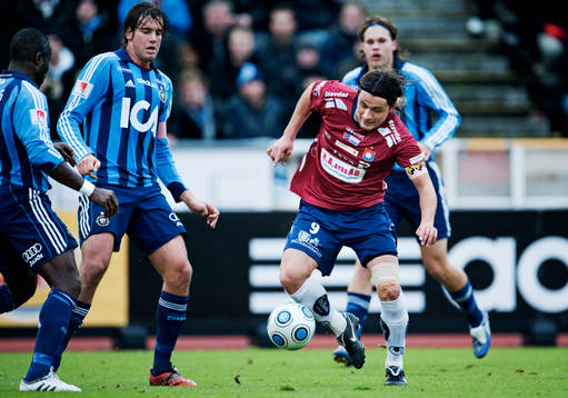 Pavel Zavadil, Örgryte, i ett anfall