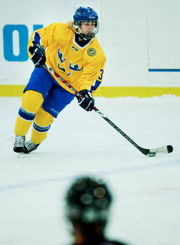 Frida Nevalainen, Sverige