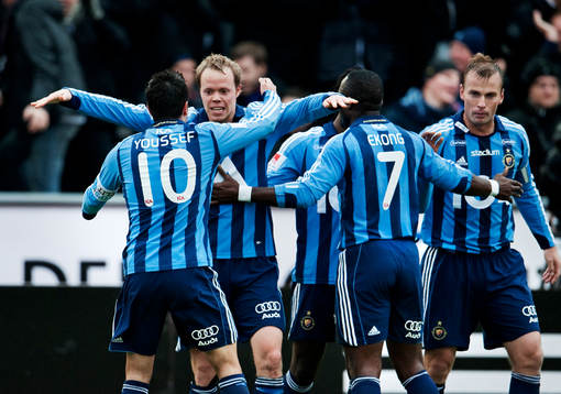 Jubel Djurgården