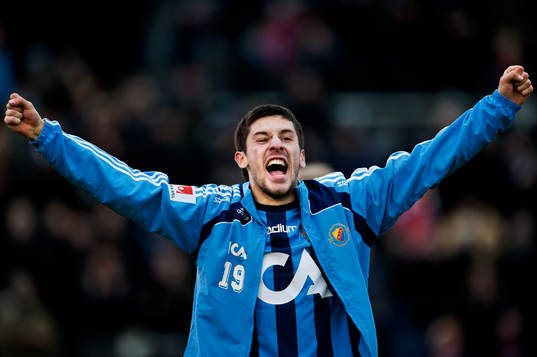 Hrvoje Milic, Djurgården, jubel