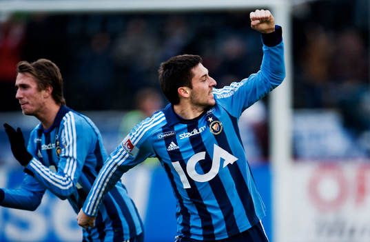 Hrvoje Milic, Djurgården, jubel
