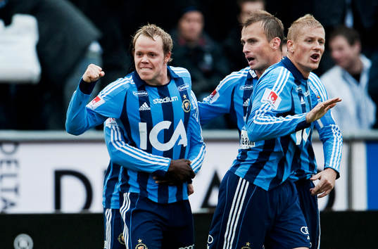 Patrik Haginge, Djurgården, jubel