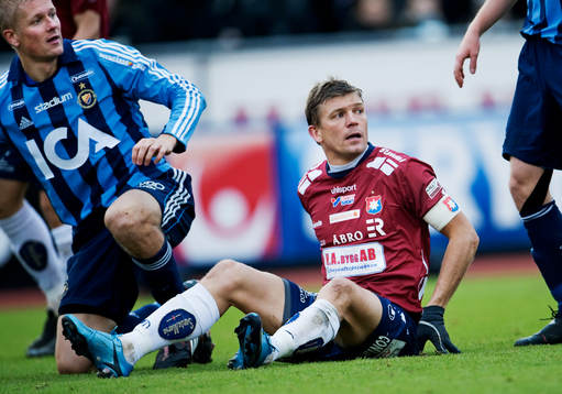Örgryte och Marcus Allbäck räckte inte ända fram mot