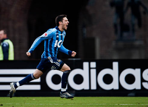 Hrvoje Milic, Djurgården, jubel