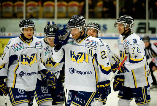 David Petrasek, HV71 jubel