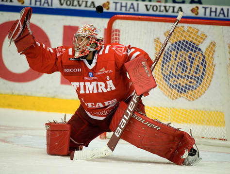 Magnus Åkerlund, Målvakt