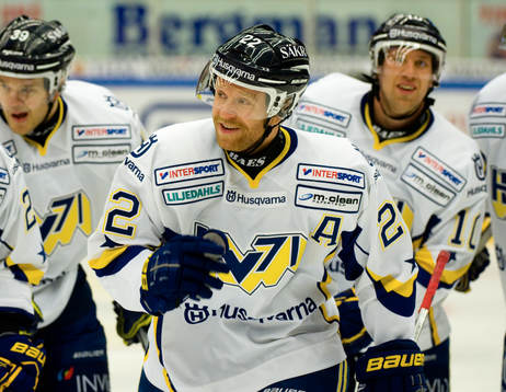 David Petrasek, HV71 jubel