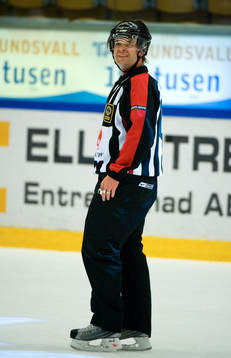 Patrik Sjöberg, Domare
