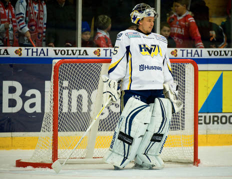 Andreas Andersson, Målvakt