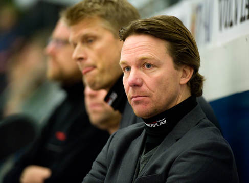 Charles Berglund, Tränare