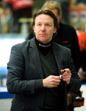 Charles Berglund, Tränare