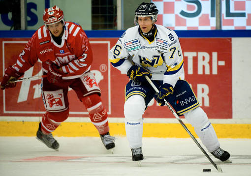 Johan Davidsson, HV71 och Eric Moe, Timrå