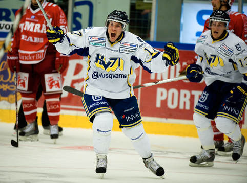 Andreas Falk, HV71 jubel