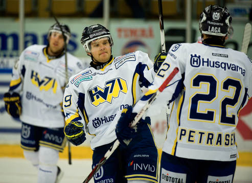 Jukka Voutilainen, HV71 jubel