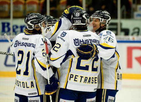 David Petrasek, HV71 jubel