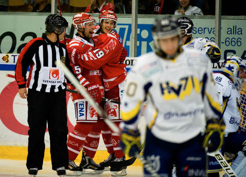 Björn Svensson, Timrå jubel med Martin Sonnenberg