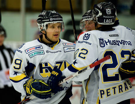 Jukka Voutilainen, HV71 jubel