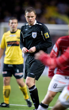 Domare Markus Strömbergsson