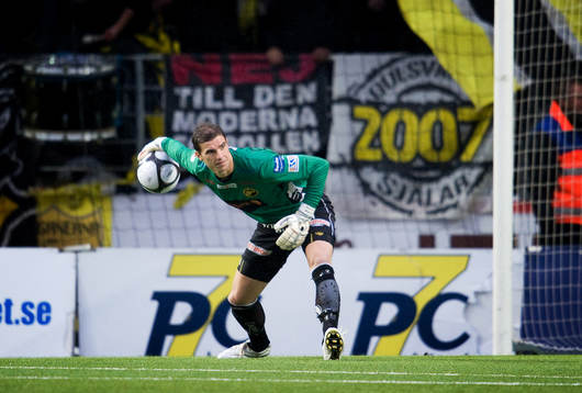 Ante Covic, målvakt