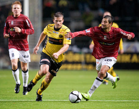Anders Svensson, Elfsborg. Johan Lind, Häcken