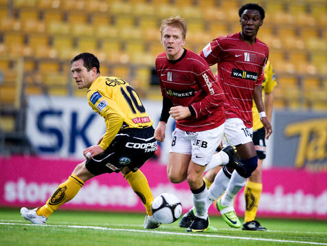 Josef Karlsson, Häcken. Martin Ericsson, Elfsborg