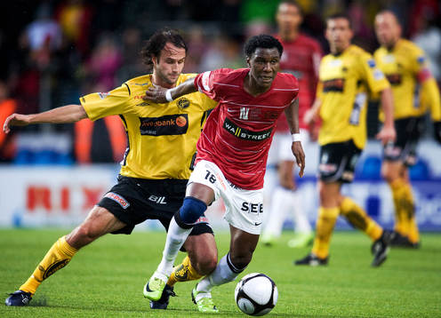Dominic Chatto, Häcken. Helgi Danielsson, Elfsborg