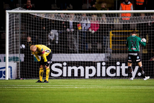 Häcken kvitterar på övertid. Martin Andersson, Elfsborg,