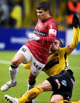 Emir Bajrami, Elfsborg. Paulinho, Häcken