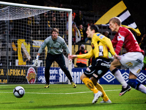 Christoffer Källqvist, målvakt, Häcken