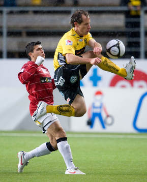 Johan Karlsson, Elfsborg. Paulinho, Häcken