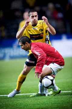 Emir Bajrami, Elfsborg. Johan Lind, Häcken