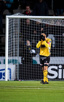 Häcken kvitterar på övertid. Martin Andersson, Elfsborg,