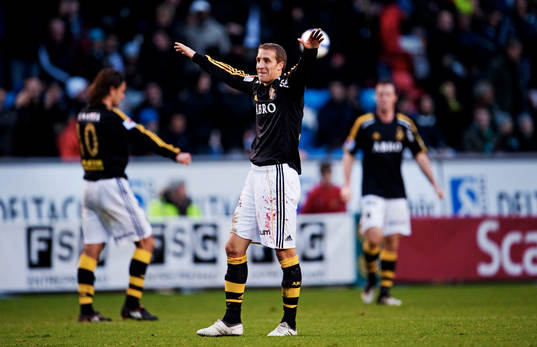 Kenny Pavey, AIK, jubel