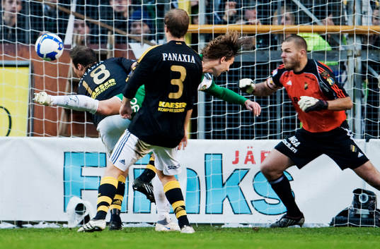 Simon Helg, Hammarby, nickar in 1-1