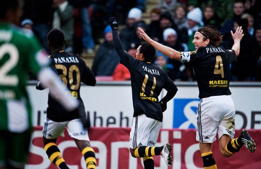 Antonio Flavio, AIK, jubel