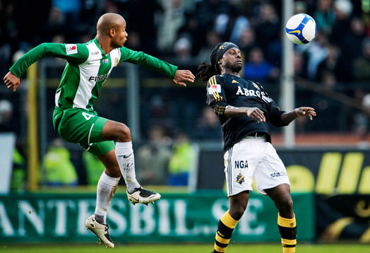 Christian Traoré, Hammarby, hänger in med när Martin