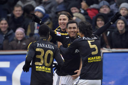 Flavio, AIK (Jubel)
