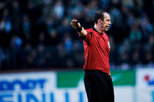 Jonas Eriksson, domare