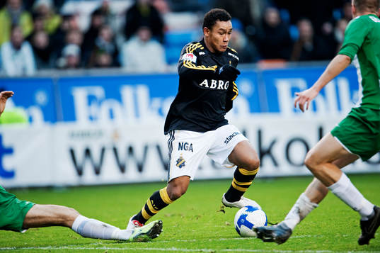 Antonio Flavio, AIK, dribblar