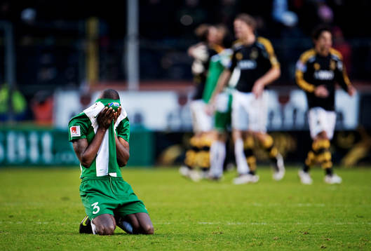 José Monteiro, Hammarby, depp