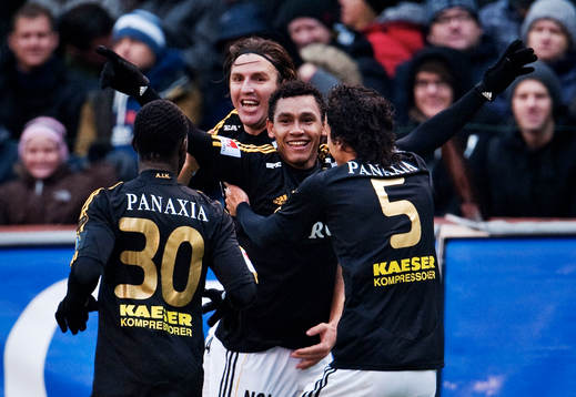 Antonio Flavio, AIK, jubel