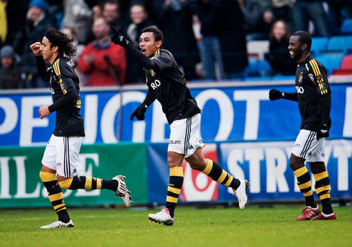 Antonio Flavio, AIK, jubel