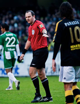 Jonas Eriksson, domare