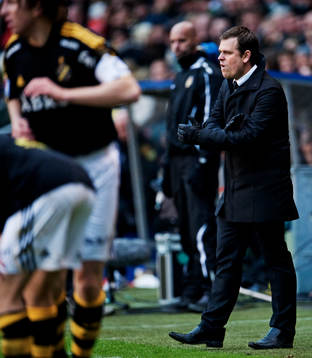 Mikael Stahre, tränare AIK