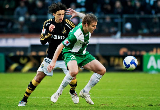 Jorge Ortiz, AIK