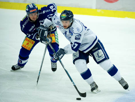 Patrik Carlsson, Leksand mot Daniel Olsson, Sundsvall