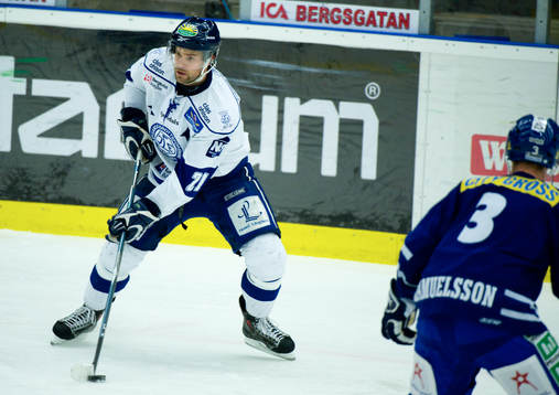 Eric Johansson, Leksand