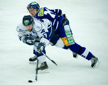 Patrik Carlsson, Leksand mot Daniel Olsson, Sundsvall